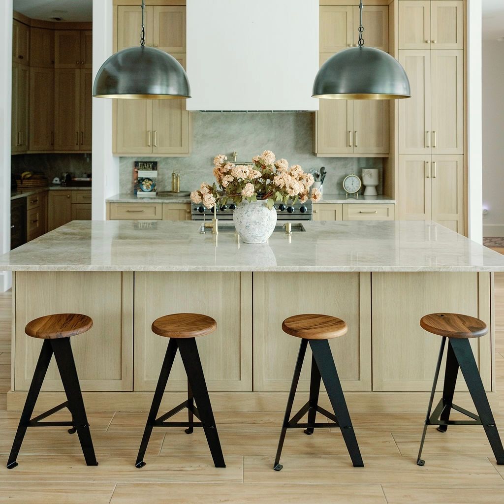 Handmade Windmill Stool – Flat Pack Walnut & Steel Bar Stool | Artisan-Made, Sustainable Furniture 3 