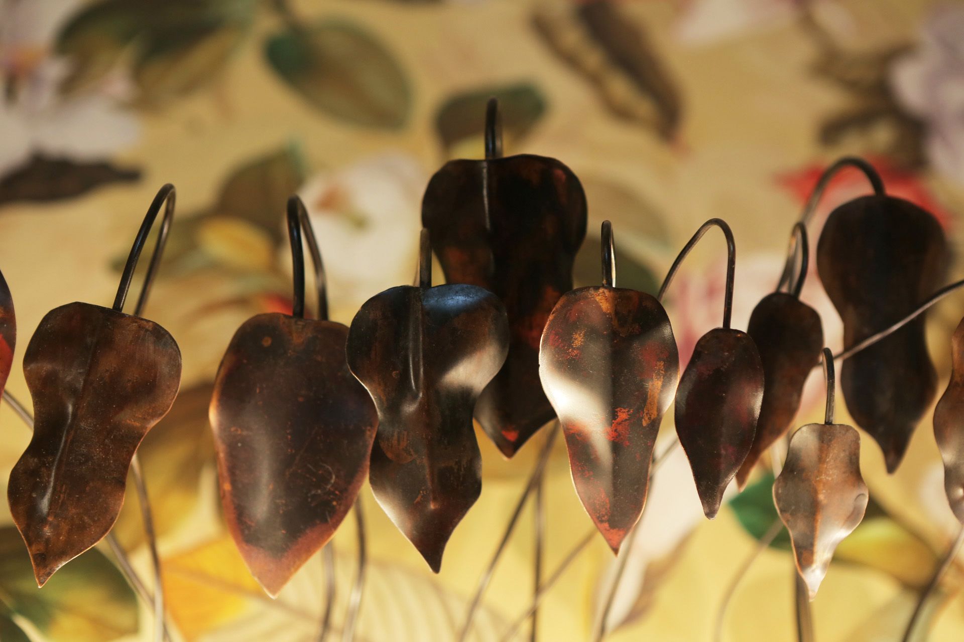Leaf Guest Bathroom Sconce 4 