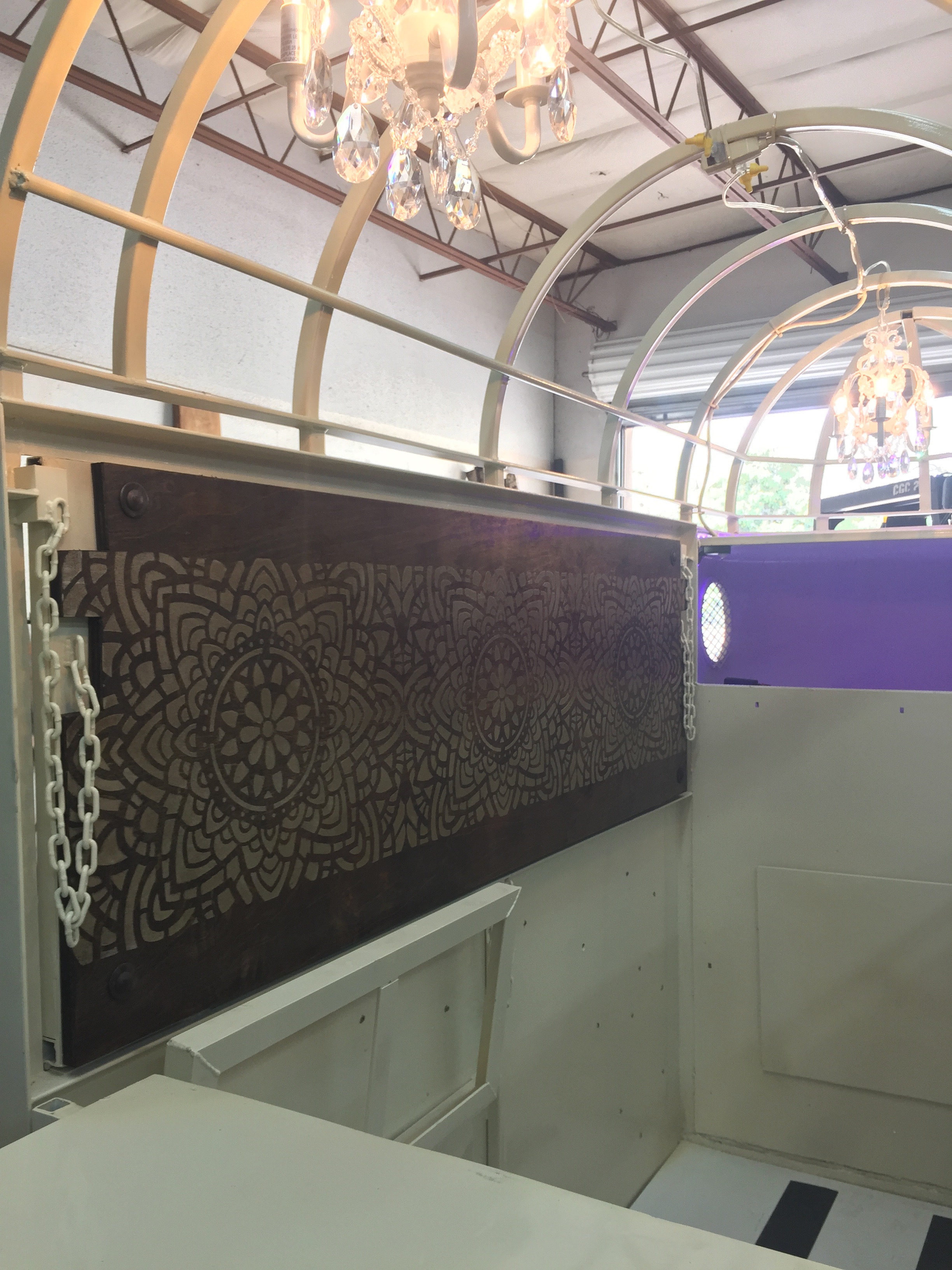 Custom Trailer Remodel 2 
