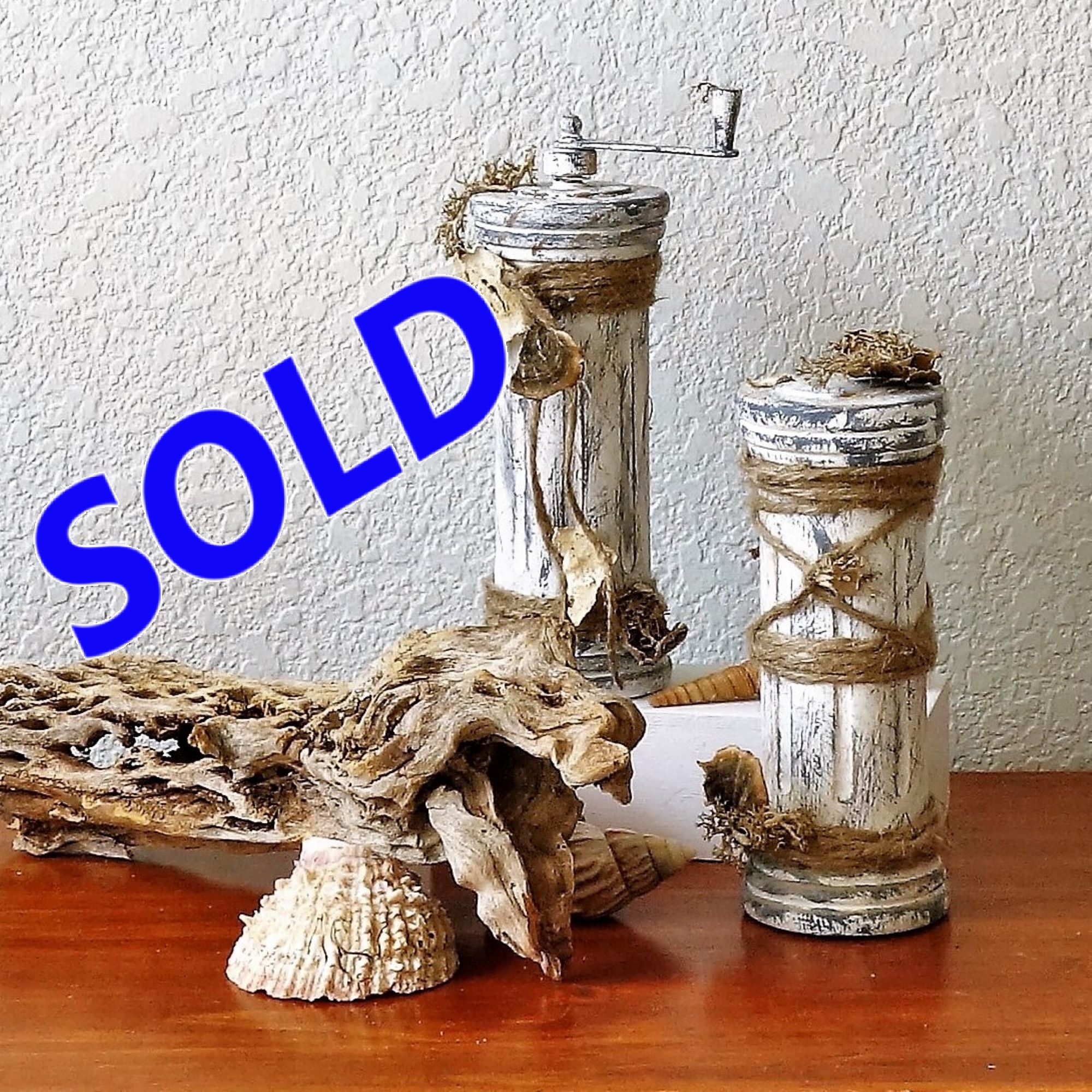 Rustic Coastal Decor Seaside Pier Posts Ocean Theme Decor 1 