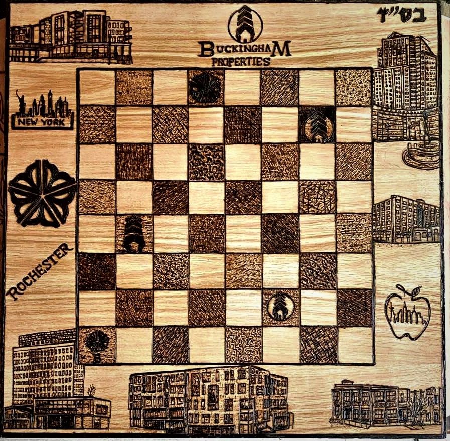 Chessboard, Gamehendge, Phish, Land Of Lizards, Custom Design, 6 