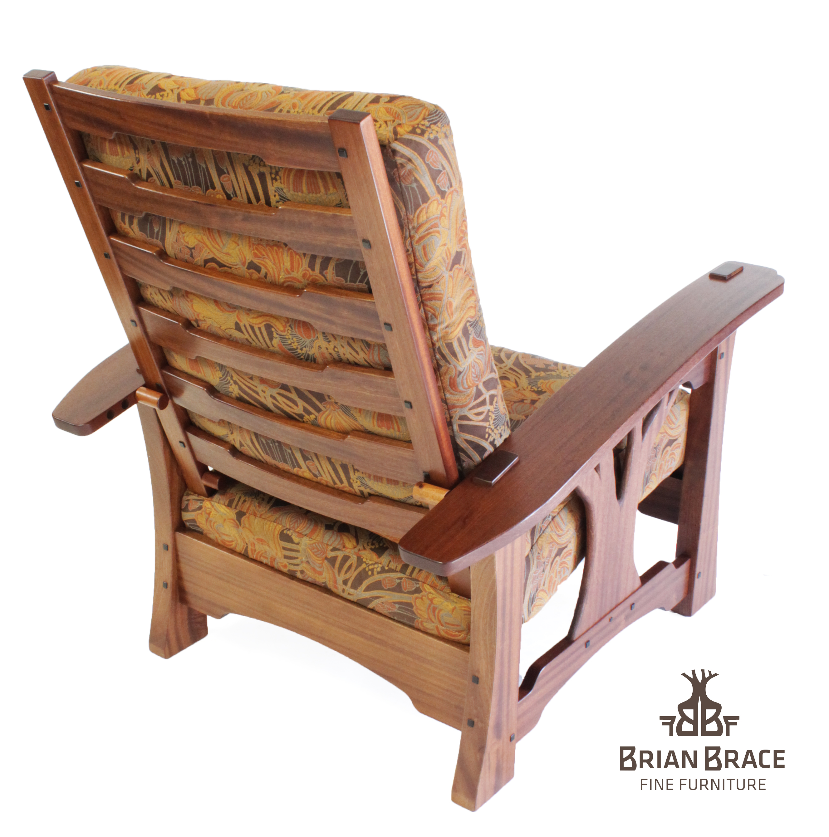 Greene And Greene Arbor Morris Chair 2 