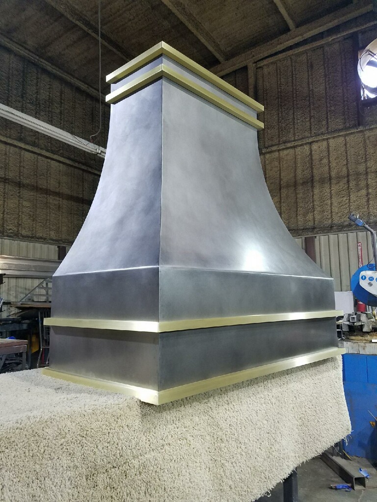 The "Stockard" Custom Range Hood, Blower Sold Separately // (Min. Shipping $450+) 5