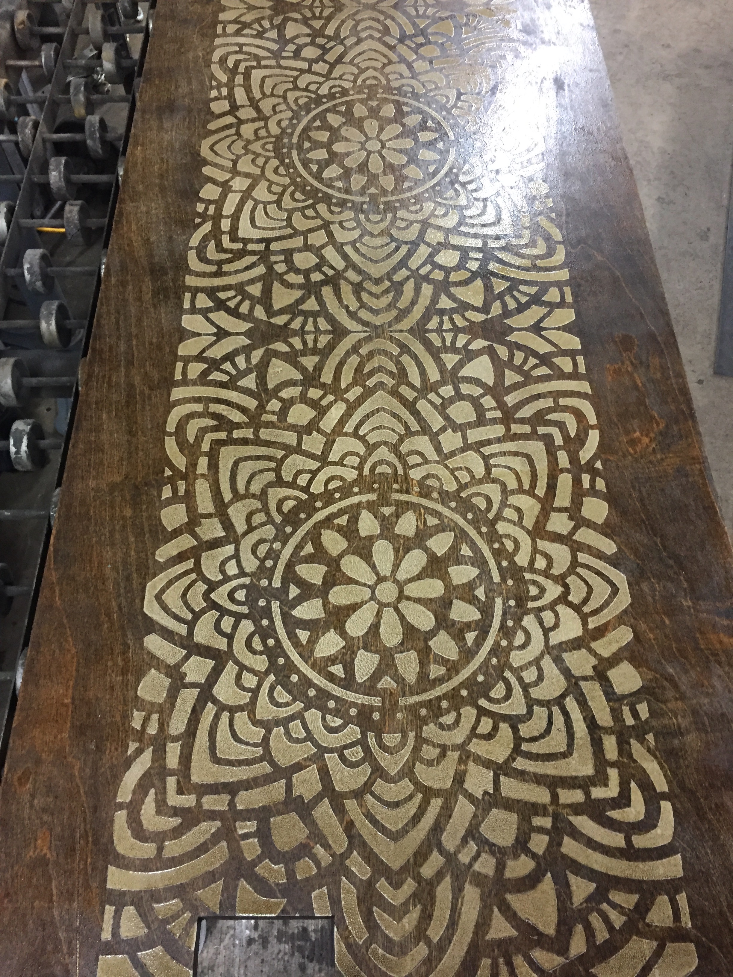 Custom Trailer Remodel 3 