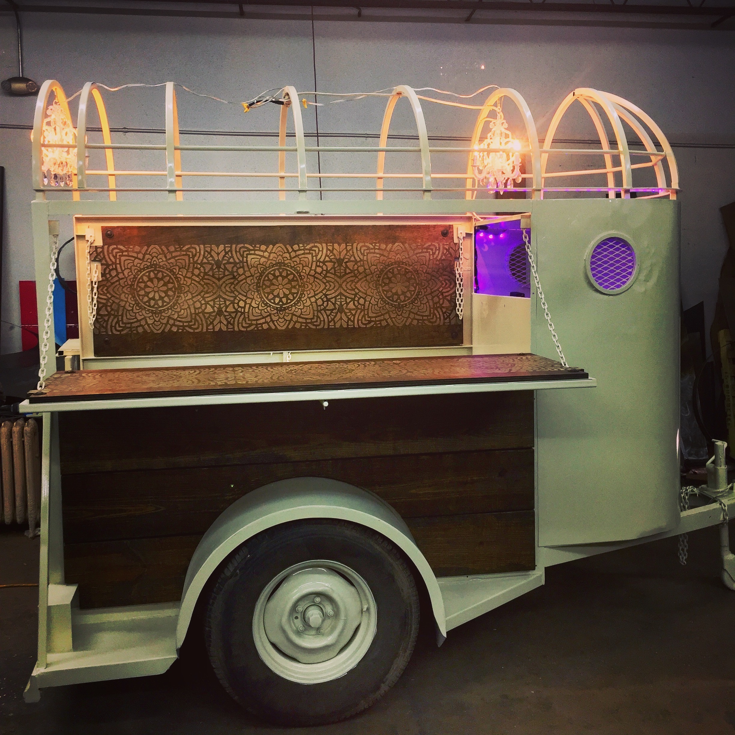 Custom Trailer Remodel