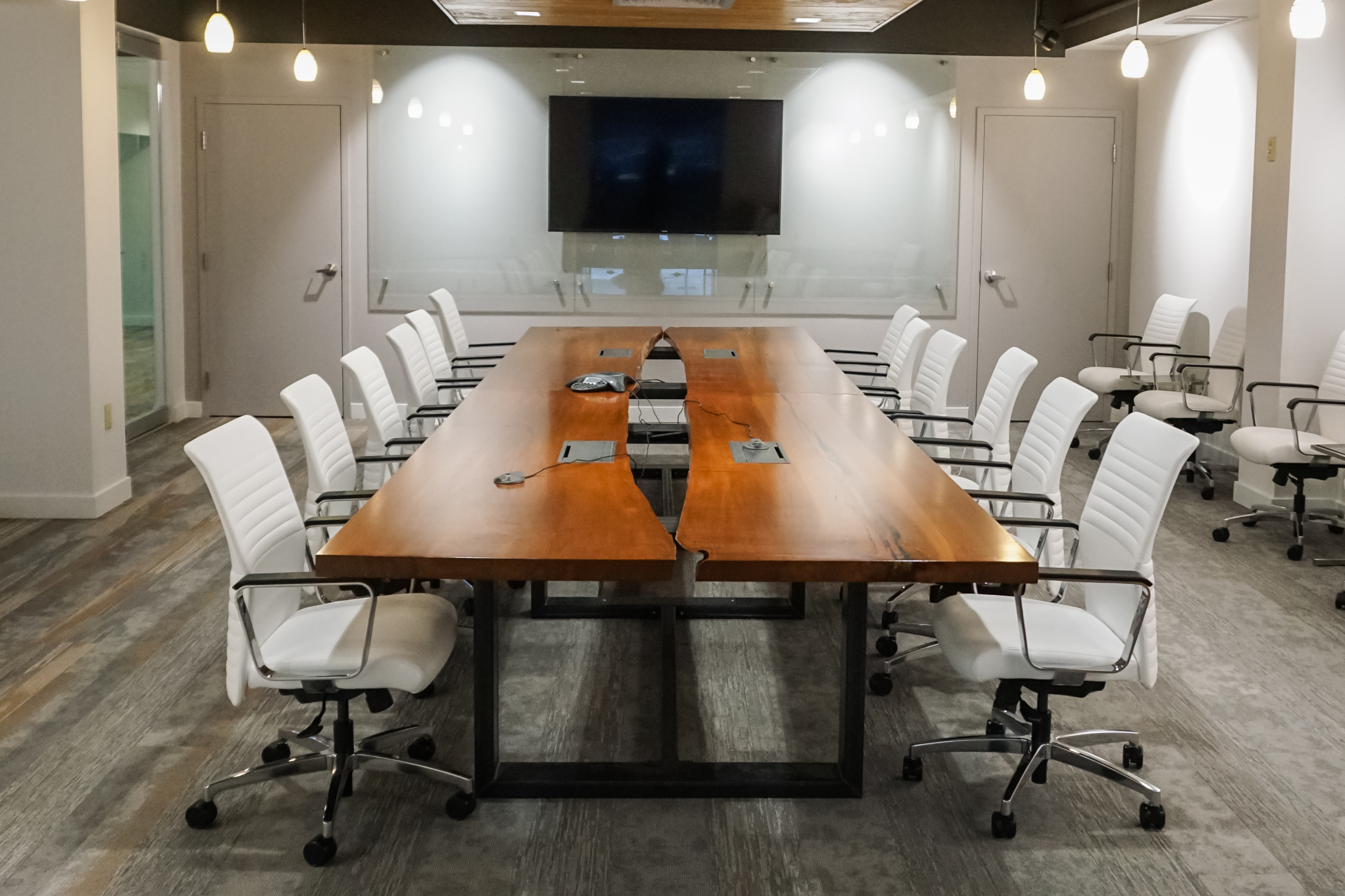 Live Edge Conference Table 3 