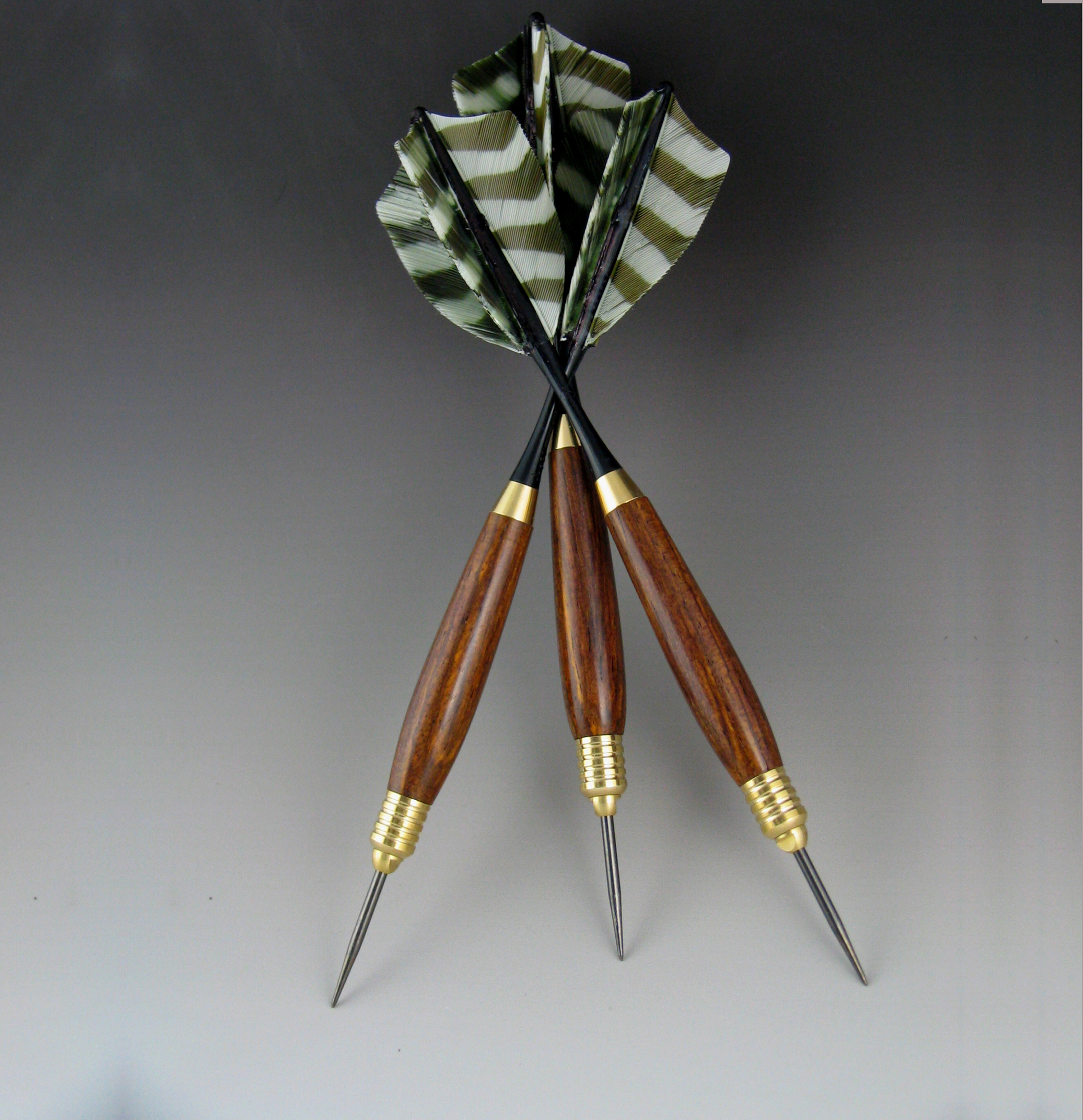 Dart Flights, Real Turkey Feathers ( Dart Bodies Not Included ) 2 