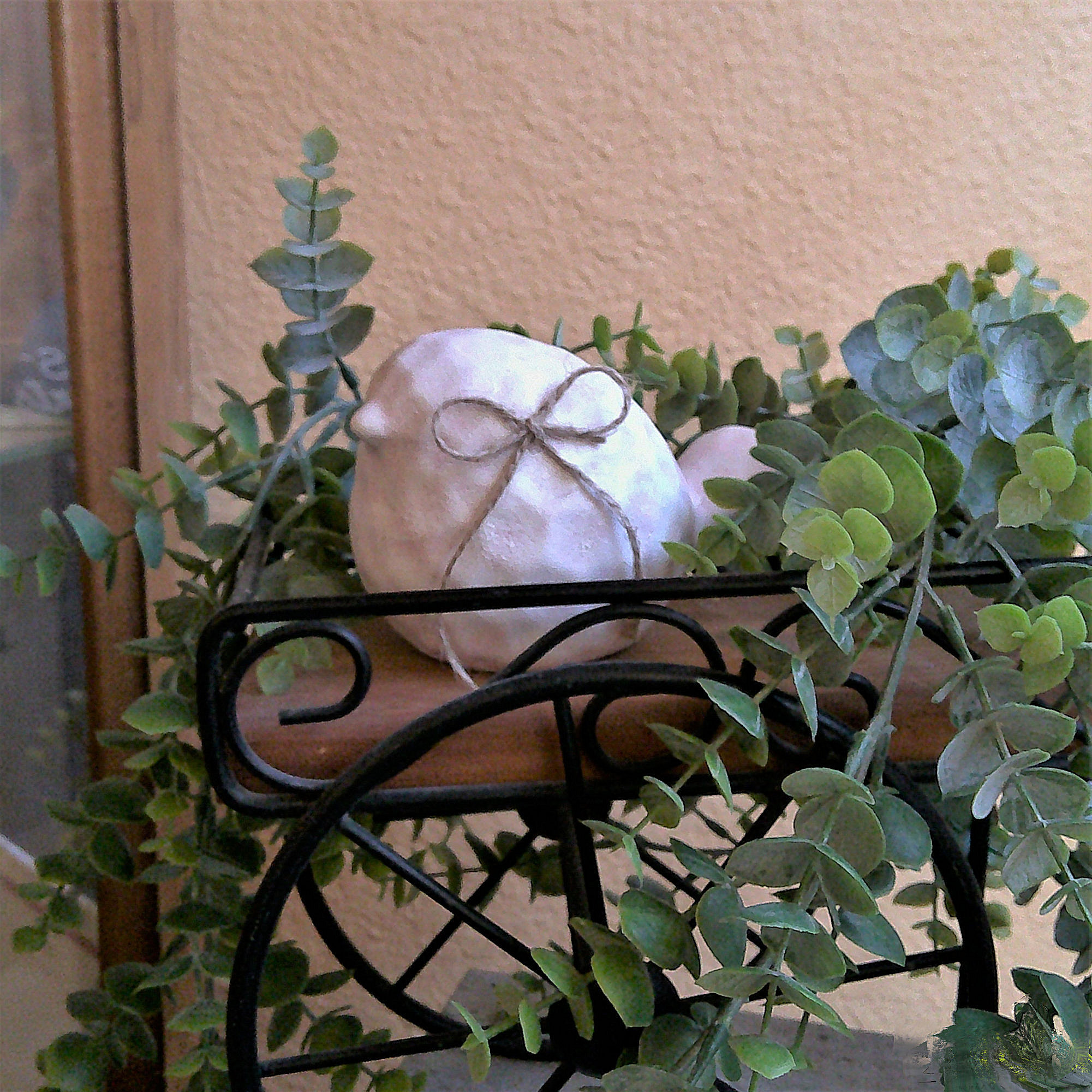 Stone Look Birds Nursery Decor Baby Bird Baby Shower Table Decoration 5 