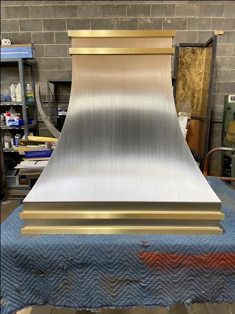 The "Stockard" Custom Range Hood, Blower Sold Separately // (Min. Shipping $450+) 4