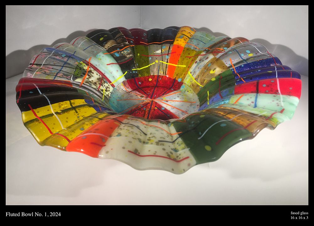 Fluted Bowl