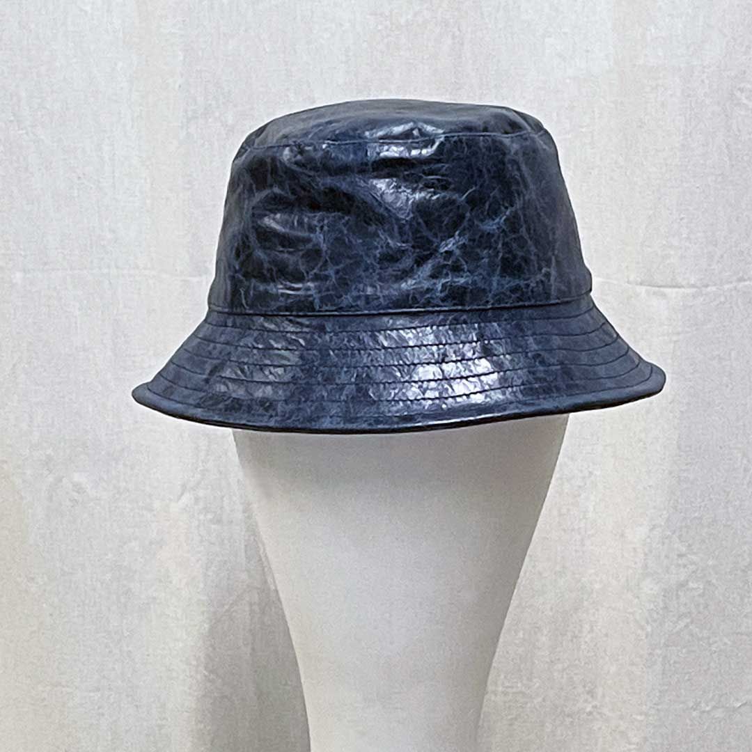 Unisex Leather Bucket Hats- In Stock or Custom-Made-to-Order