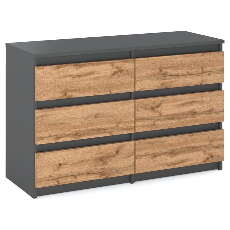6-drawer closet