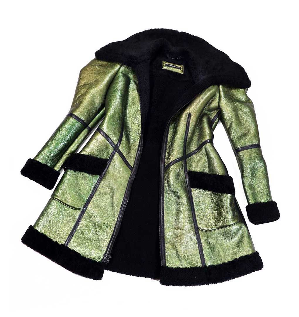 Custom Made Shearling Leather Jackets for Men or Women 4 