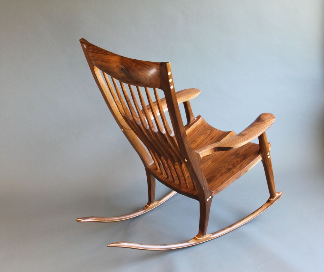 Maloof Inspired Rocking Chair | Maker Marketplace