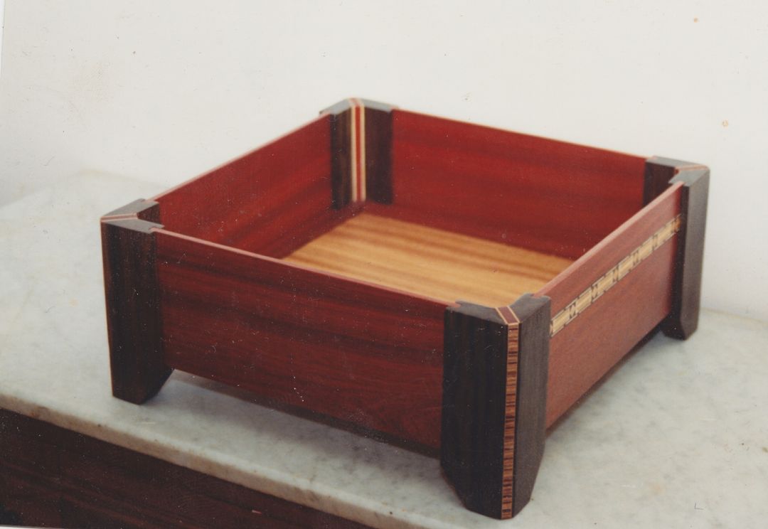 Exotic Wood Box | Maker Marketplace