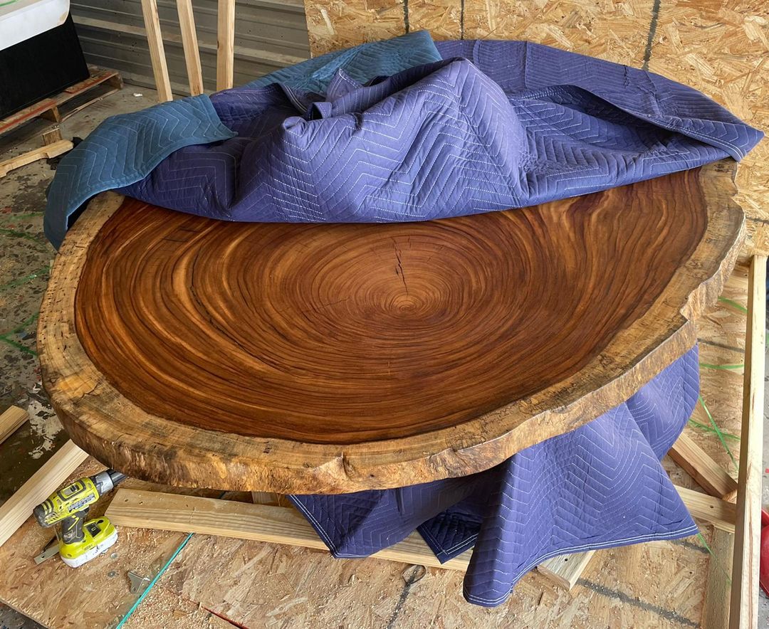 【LV freaks】ACME ECOWOOD TABLE 0933a8c9-d2dd-463b-a729-