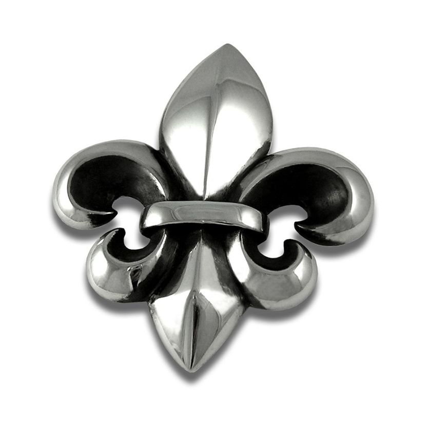 Fleur de Lis Silver Key Holder 百合リリーフレア✦ medium_105349_105349.350917.jpg
