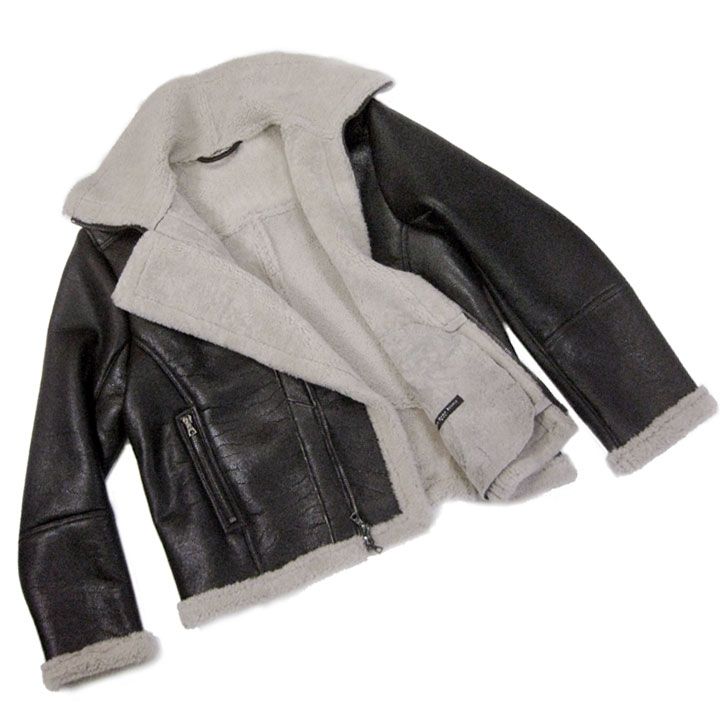 Custom Made Shearling Leather Jackets for Men or Women 2 