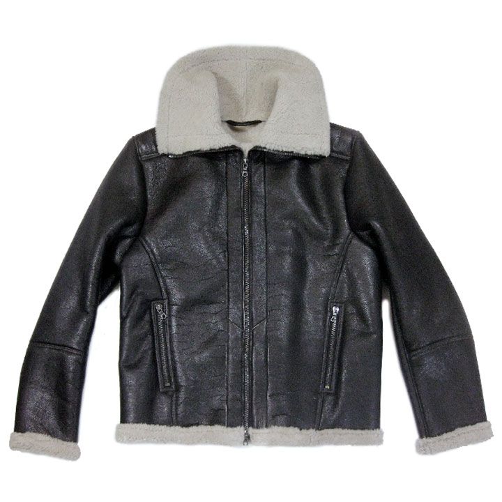 Custom Made Shearling Leather Jackets for Men or Women 3 