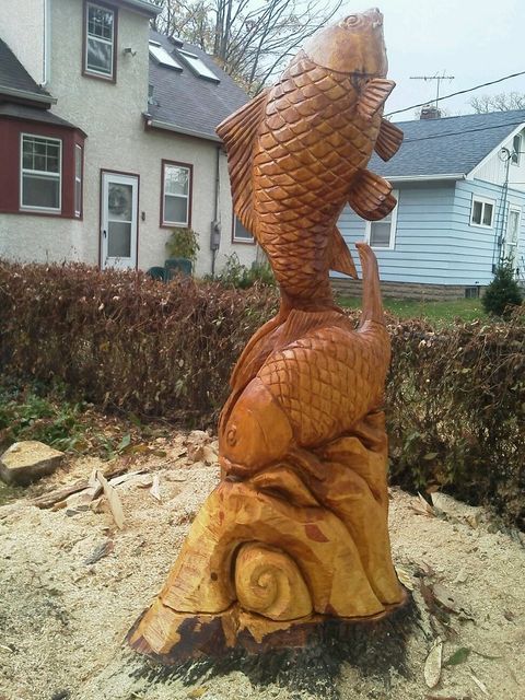 Curtis' Chainsaw Sculpture | Maker Marketplace