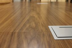 Custom Conference Table - Veneer - Power/Data 2 small