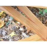 Mahogany And Glass Sofa Table 2 small