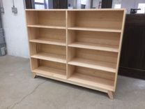 Solid Maple Bookcase With Dovetail Construction 5 small