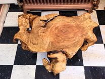Maple Burl Coffee Table 2 small