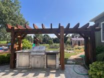** Example Piece **Barn Beam Pergola Most Any Size 3 small