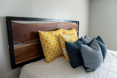 Live Edge Wood Headboard, Queen Headboard, King Headboard, Floating Headboard, Hanging, Wall Mounted 2 small