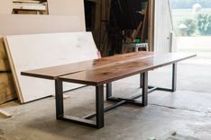 Live Edge Boardroom Table 3 small