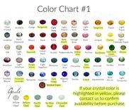 Infiniti Crystallized Car Wheel Center Caps Bling Genuine European Crystals Bedazzled 5 small