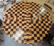 Large Round Cutting Board 2 small
