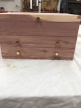Jewelry Box-Aromatic Red Cedar 1 small