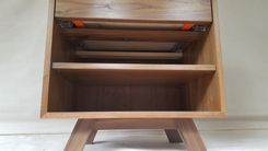 Walnut Nightstand 5 small
