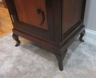 Victorian Sheet Music Cabinet 6 small