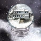 Snow Globe Artwork Custom Portrait Painting Of Your House, Family Or Pet 5 small