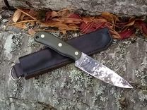 Firecreekforge.Com Wilderness Scout Iii Knife Bushcraft Survival Hunting Camping 3 small