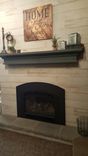 Fireplace Painted Mantel Contemporary Design "Hampton" 4 small
