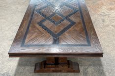 Custom Made Dining Table 4 small