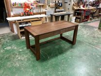 Modern Walnut Desk 5 small