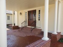 Custom Exterior Forged Handrails 3 small