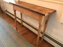 Reclaimed Wood Console Table 1 small