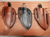 Custom Handmade Knife Sheaths 4 small