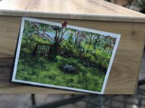 Custom Painted Photorealistic Memory Box 4 small