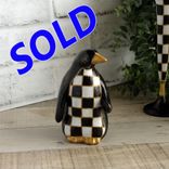 Elegant Checks Penguin Whimsy Checks Decor 1 small