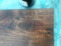 Personalized Serving Tray, Charcuterie Board, Or Spirits Tray For Weddings 3 small