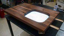 Walnut Butcher Block Table Top 3 small