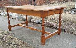 Tavern Table In Cherry 4 small