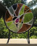 Circular Art Piece, 12"Diameter 3 small